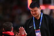 Yao Ming had a great NBA career, but did not deserve his 2011 NBA All-Star selection (Image via Getty Images)